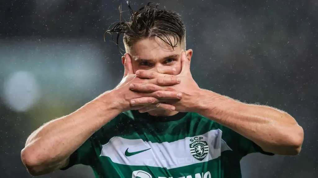بعدما رفضته برشلونة.. أتلتيكو مدريد يتحرك لضم فيكتور غيوكيرس لاعب سبورتينغ لشبونة
