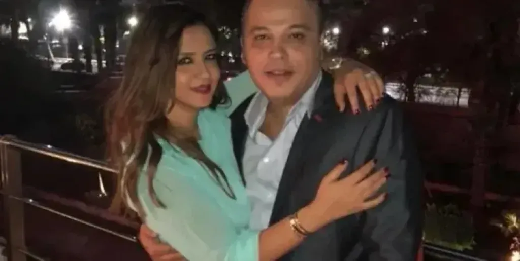 تامر عبد المنعم وزوجته