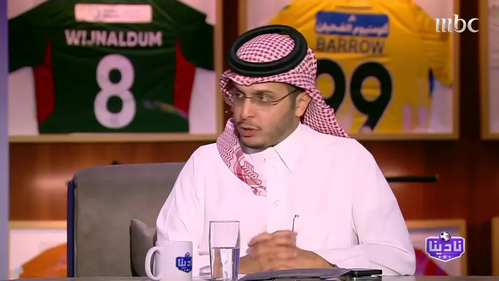 المحلل الرياضي سلطان العتيبي