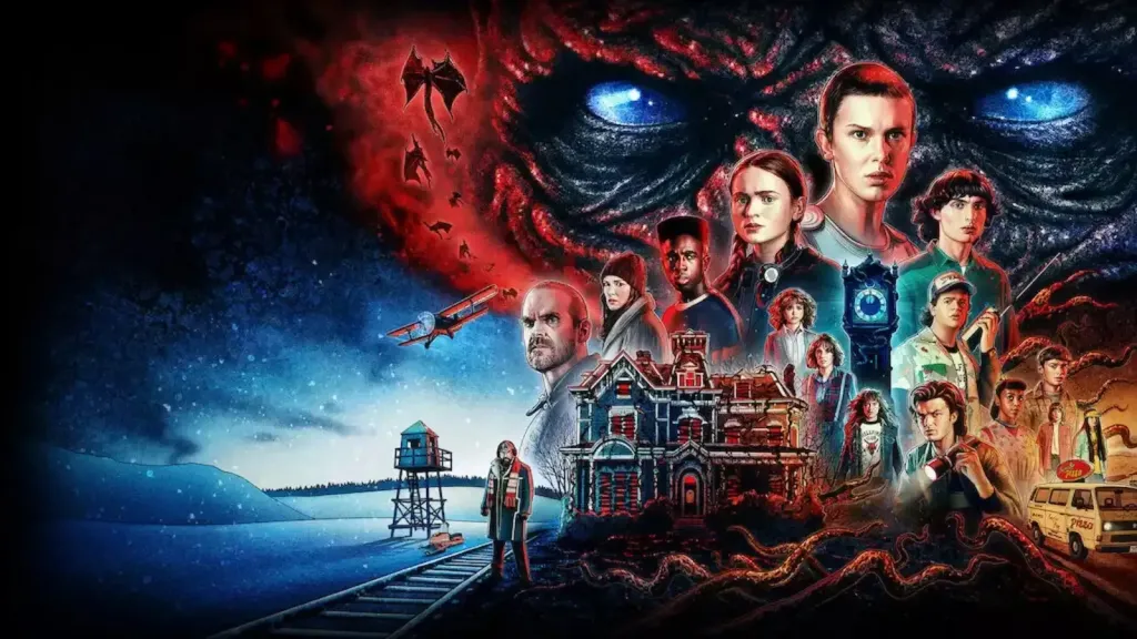 مسلسل Stranger Things