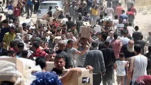 منظمة أونروا: الجميع في غزة...