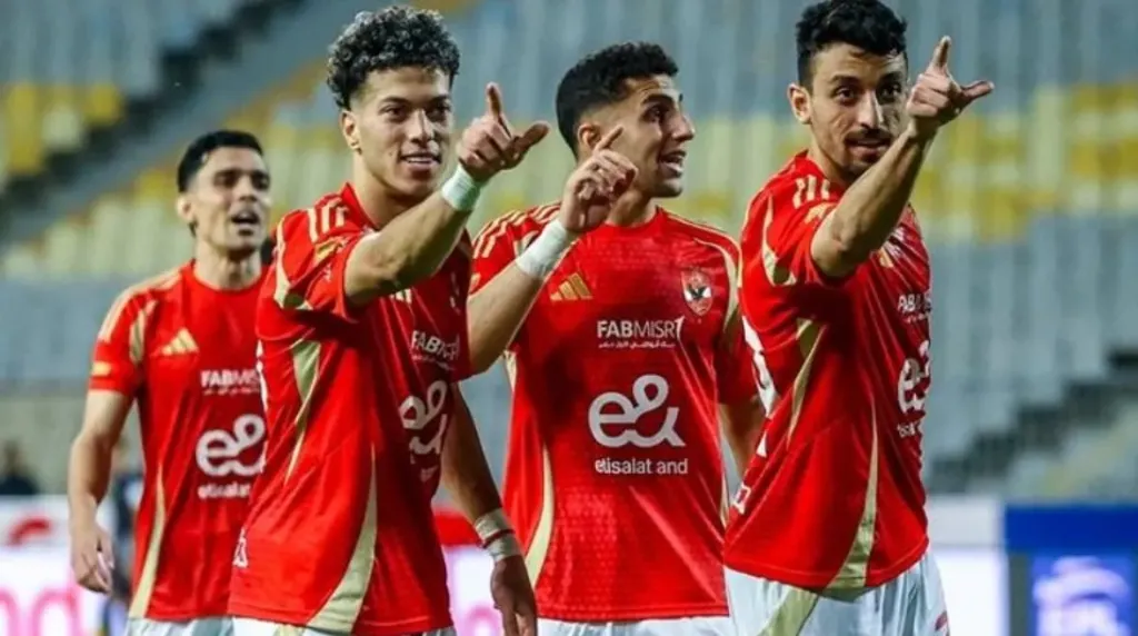 أهداف الاهلي