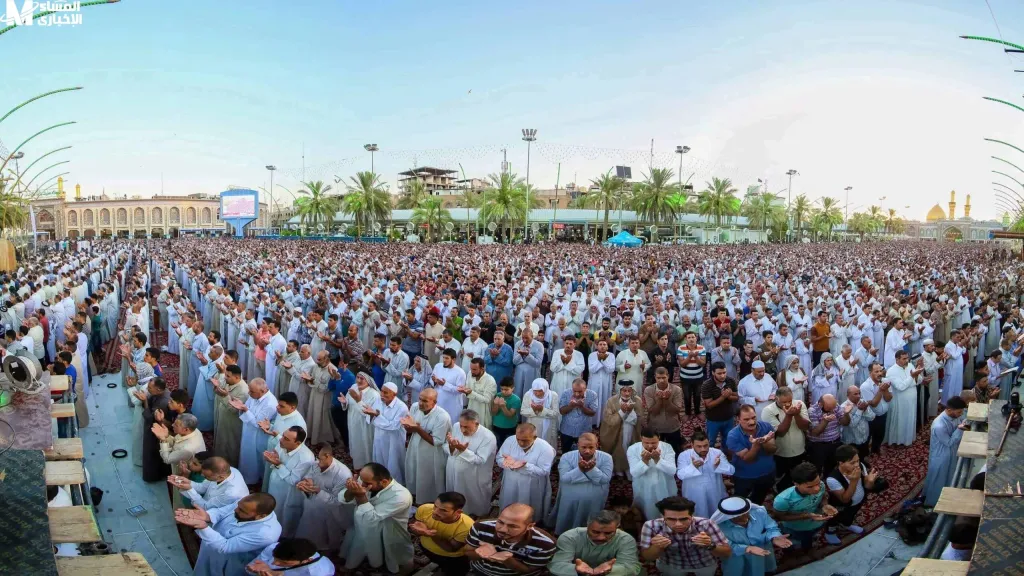 صلاة عيد الأضحى