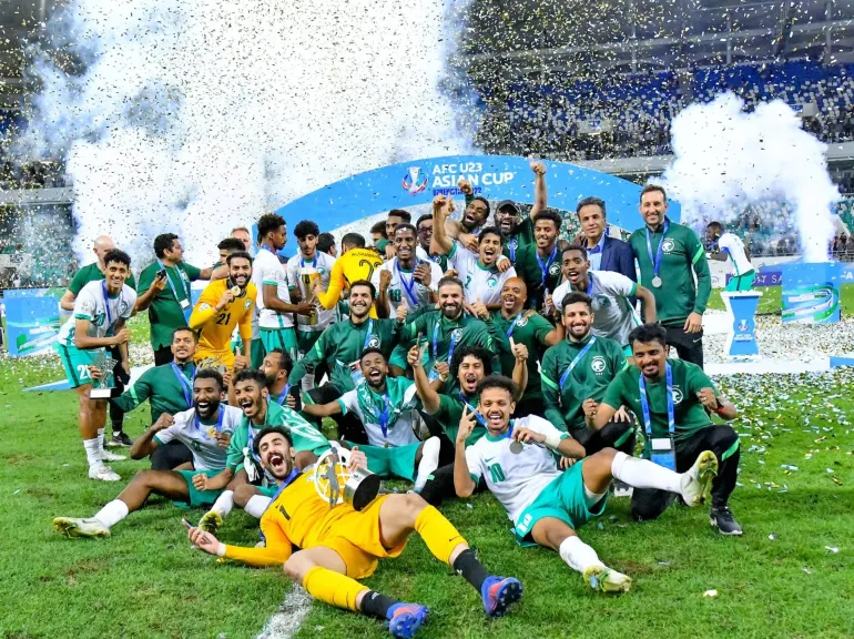 منتخب السعودية تحت 23 سنة