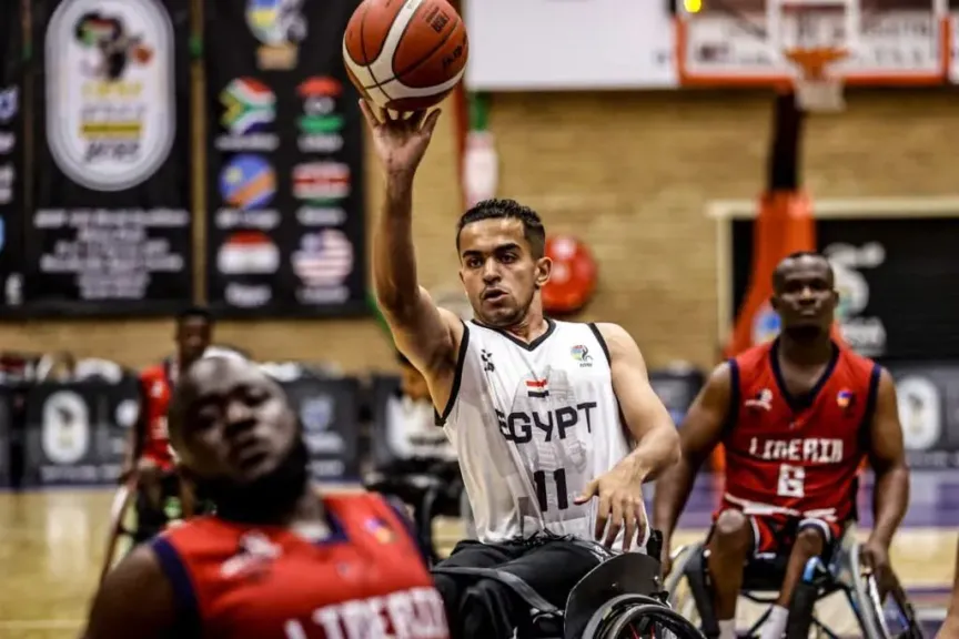 منتخب مصر لكرة السلة