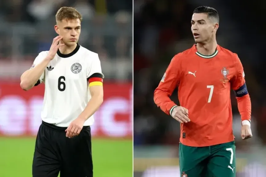 مباراة ألمانيا والبرتغال