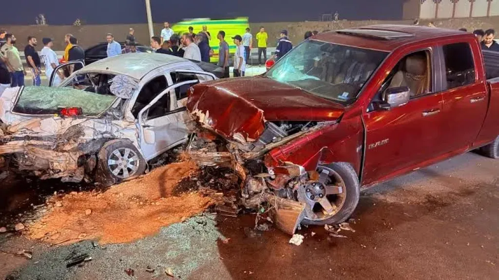 حادث المقطم