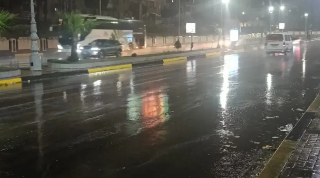 مناخ مدينة الإسكندرية