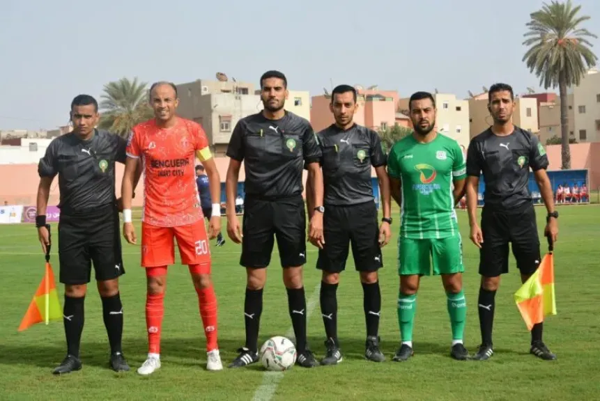 مباراة أولمبيك الدشيرة وشباب بن جرير