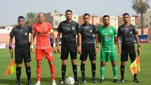 القنوات الناقلة لمباراة أولمبيك الدشيرة...