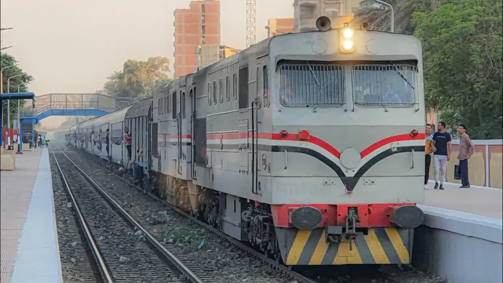 قطارات مصر