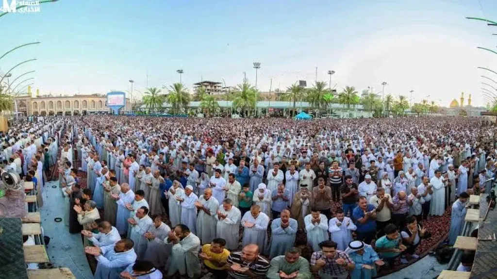 صلاة العيد