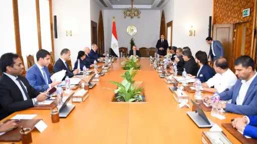 مصر تدعم التهدئة والحوار بين...
