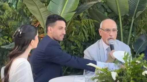 شاهد - صور زفاف طاهر...