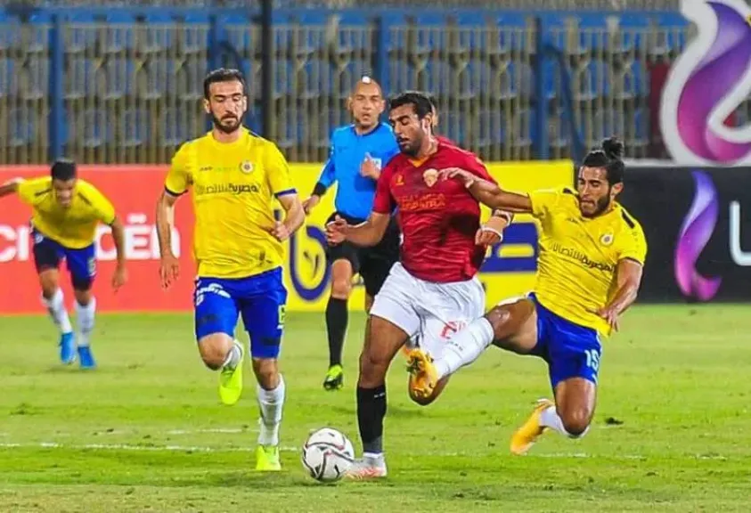 مباراة الإسماعيلي وسيراميكا كليوباترا