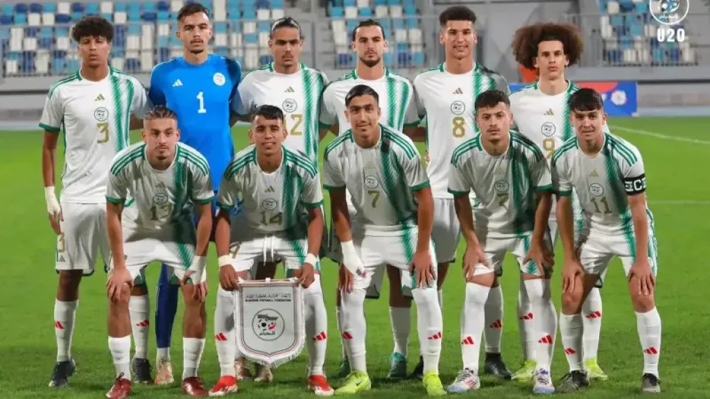 منتخب الجزائر تحت 20 سنة