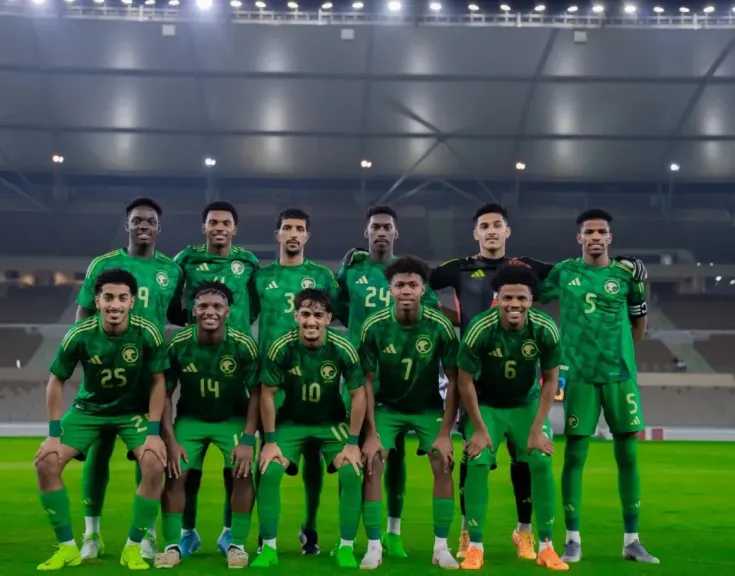 شباب الأخضر في اختبار قوي.. القنوات الناقلة لمباراة منتخب السعودية تحت 20 سنة ضد منتخب كولومبيا تحت 20 سنة الودية مع الموعد