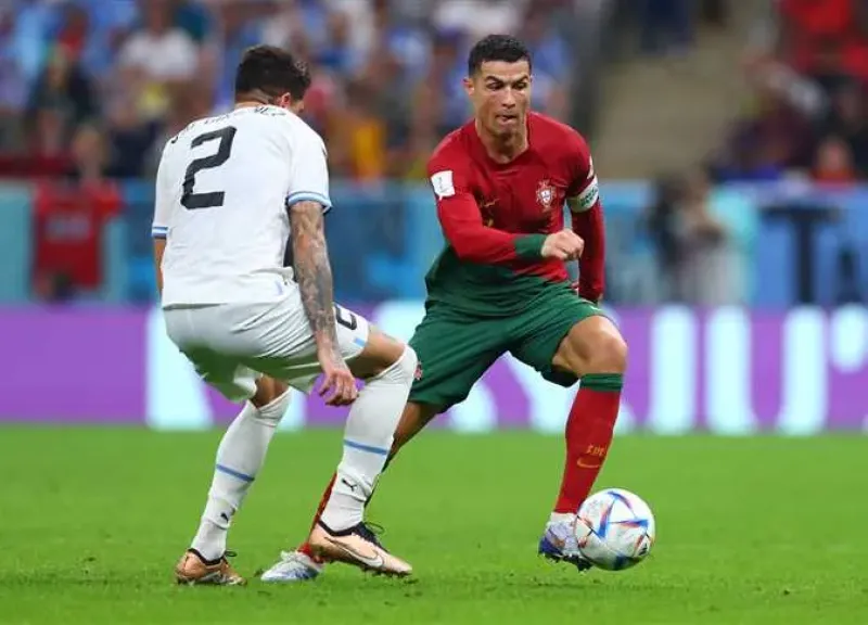 مباراة منتخب البرتغال والمانيا