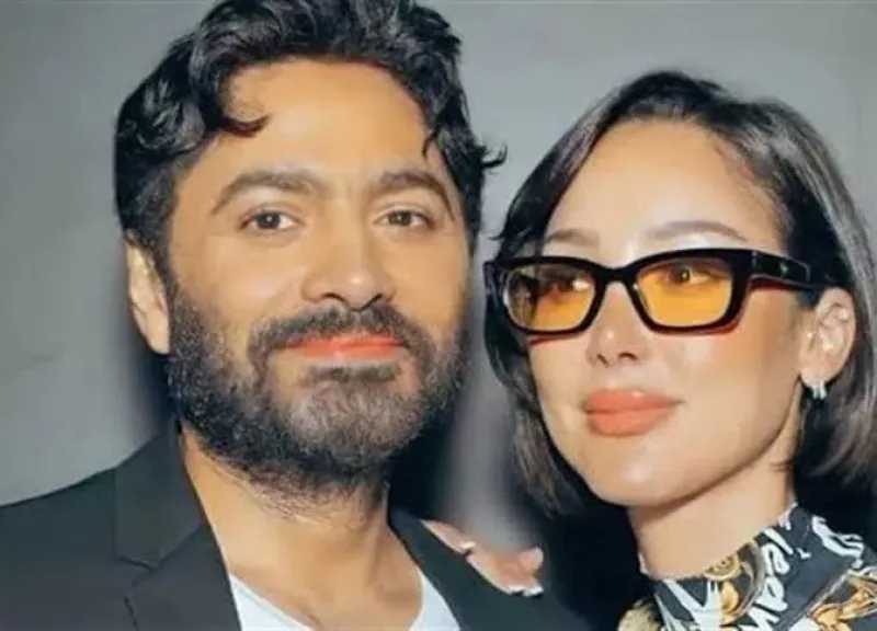 ”هيرجعوا لبعض؟”.. تامر حسني: زعلان من اللي بيتدخل بيني وبين بسمة بوسيل