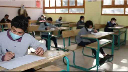 تسريبات امتحانات الصف الثالث الإعدادي...