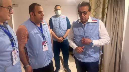 رعاية إلهية ورقابة طبية: د.خالد...