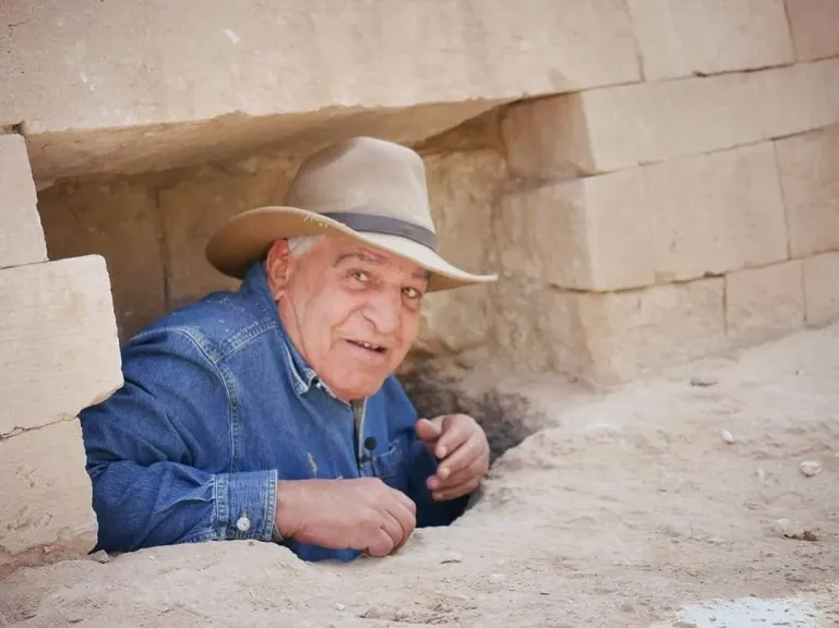 عالم الآثار المصري زاهي حواس