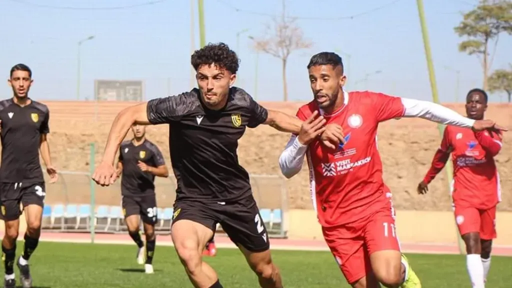 مباراة الكوكب المراكشي والاتحاد التوركي