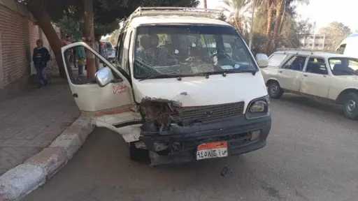 في حادث مروع.. إصابة 5...