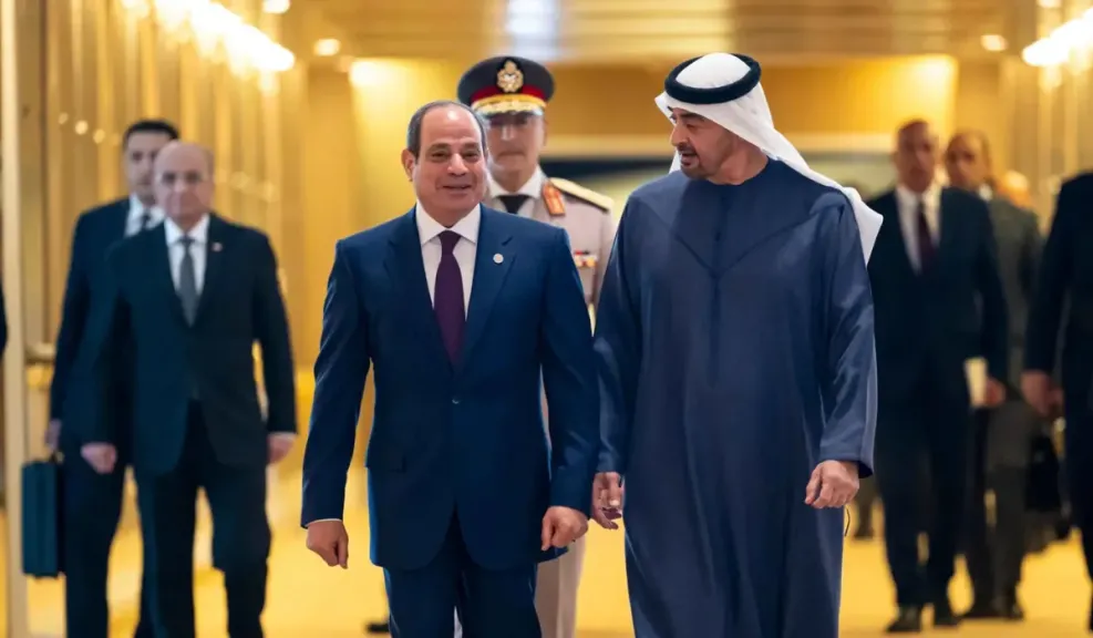 التعاون المصري الإماراتي