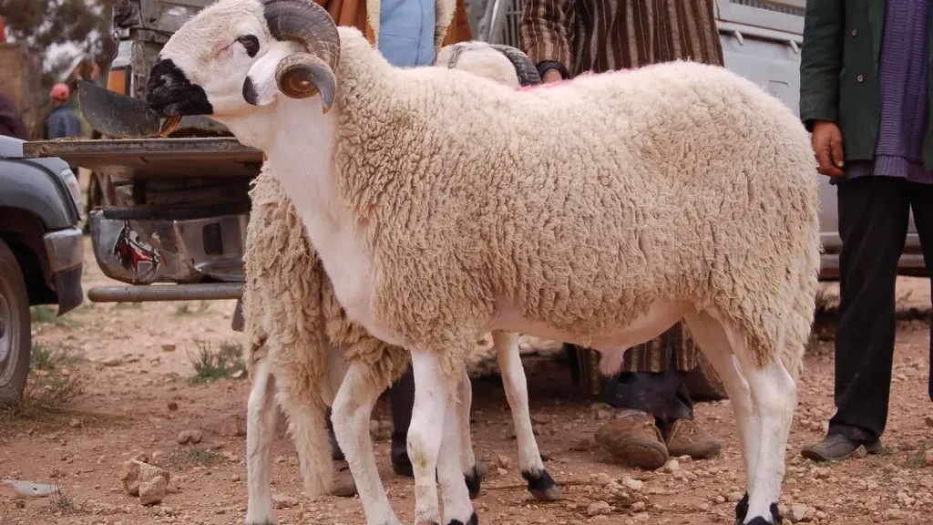 أسعار الخروف البرقي