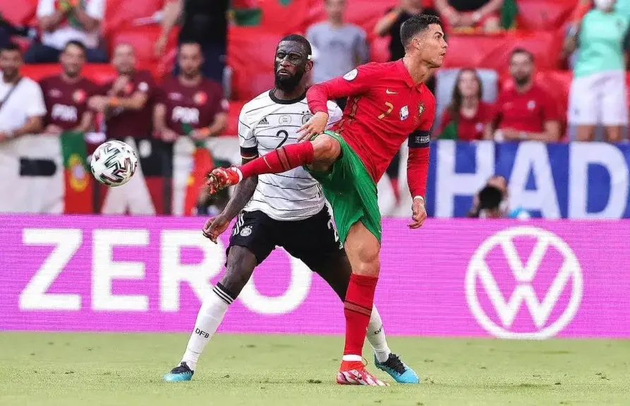 مباراة ألمانيا ضد البرتغال