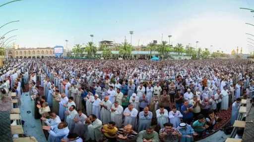 أماكن صلاة العيد في القاهرة......