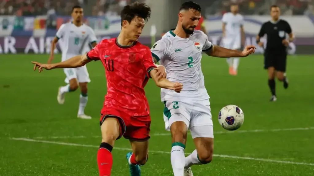 وش السعد؟ معلق مباراة العراق اليوم ضد كوريا الجنوبية في تصفيات كأس العالم 2026 والقنوات الناقلة | الصباح العربي