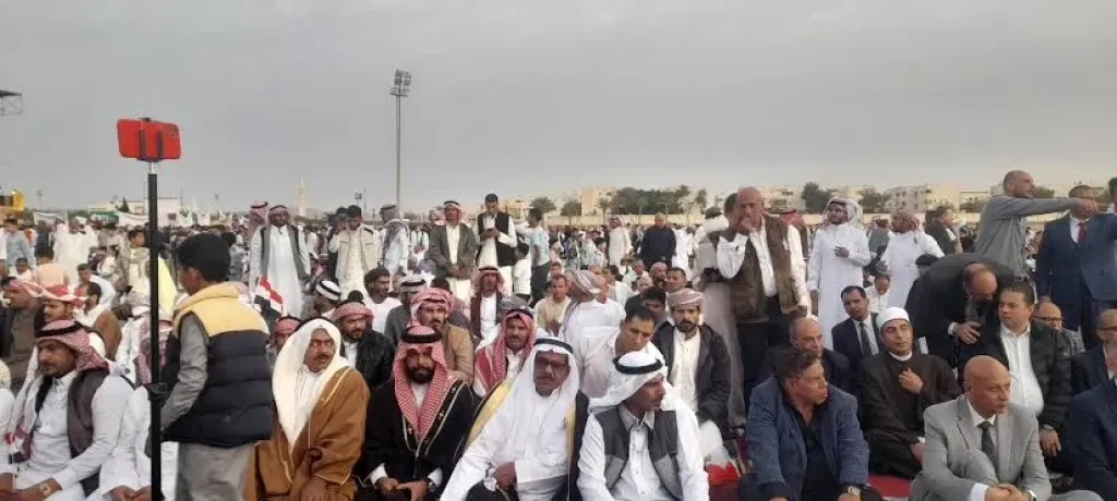 العيد في جنوب سيناء