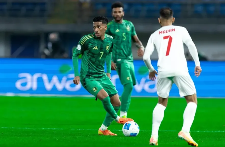 مباراة السعودية والبحرين