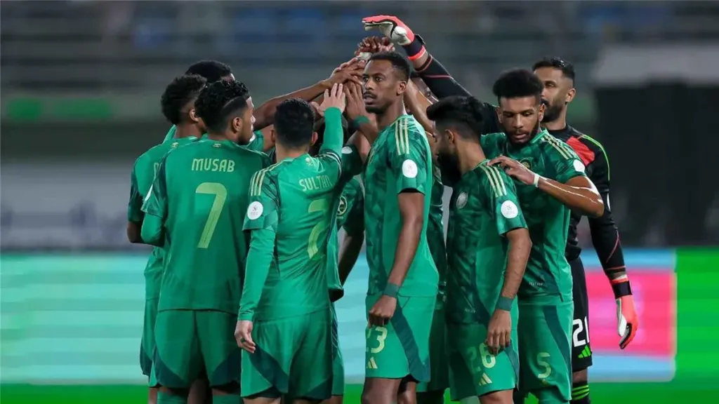مباراة السعودية والبحرين