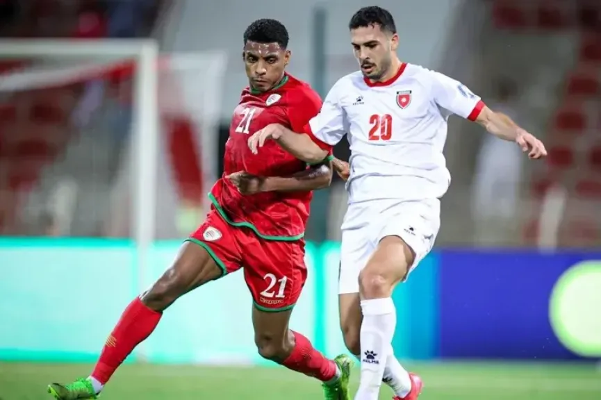 مباراة الأردن وعمان