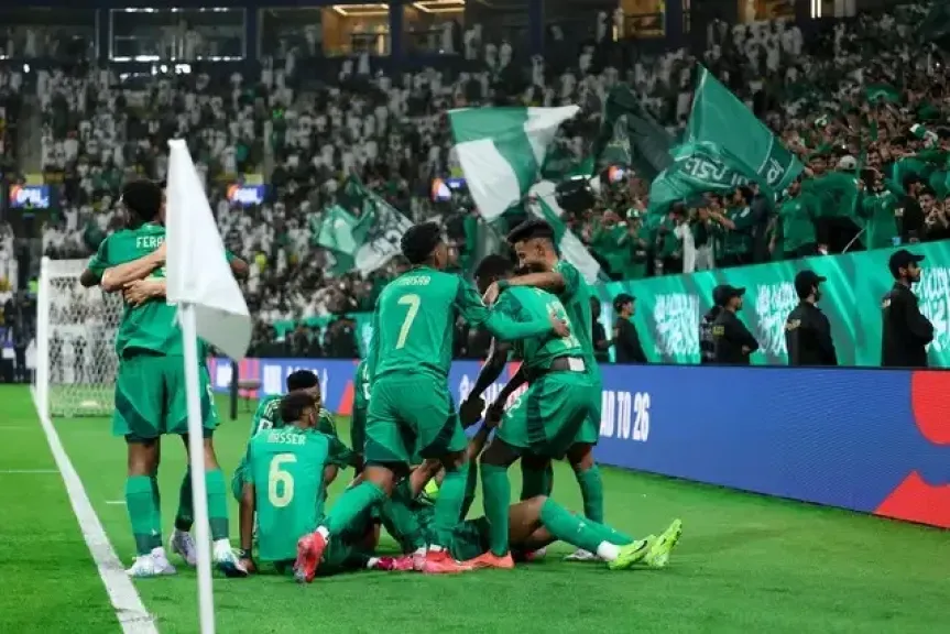 مباراة السعودية والبحرين