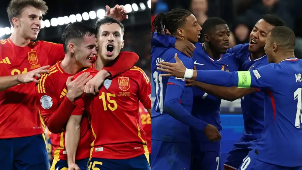 مواجهة مصيرية.. عين على مباراة فرنسا ضد إسبانيا اليوم في نصف نهائي دوري الأمم الأوروبية