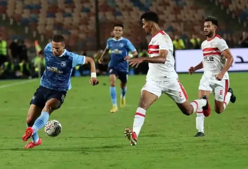 الأسطورة مباشر.. بث مباشر مشاهدة مباراة الزمالك وبيراميدز يلا شوت بجودة عالية hd دون تقطيع الشوط الثاني