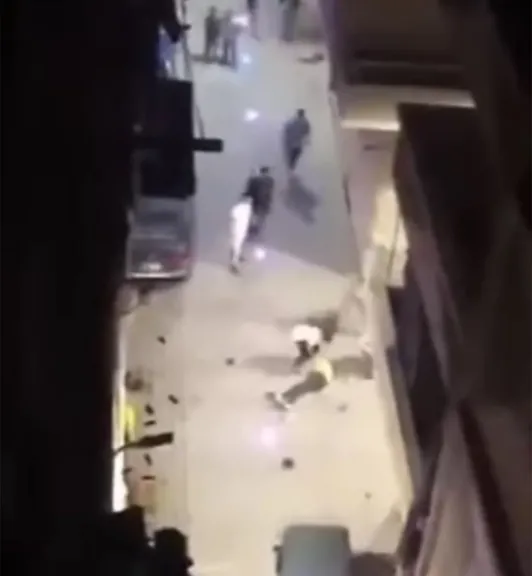 لقطة من الفيديو