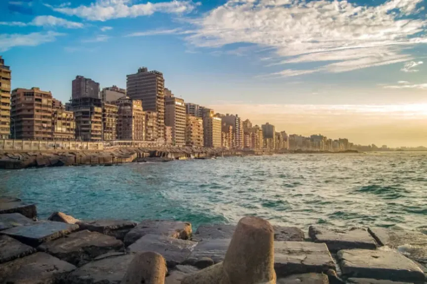 شواطئ الإسكندرية