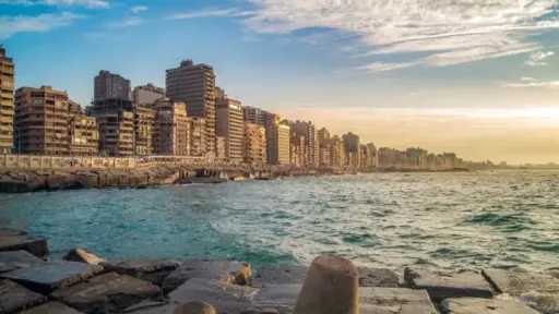 خروجة العيد.. شواطئ الإسكندرية تشهد...