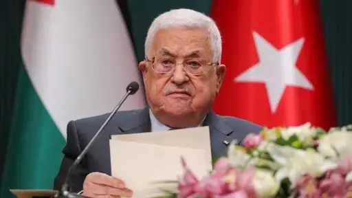 رئيس فلسطين يشكر سلطان عمان...