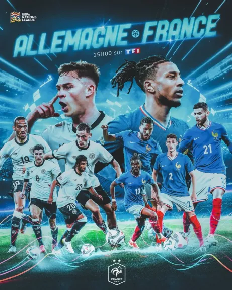 مباراة ألمانيا وفرنسا