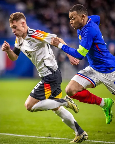 مباراة فرنسا وألمانيا