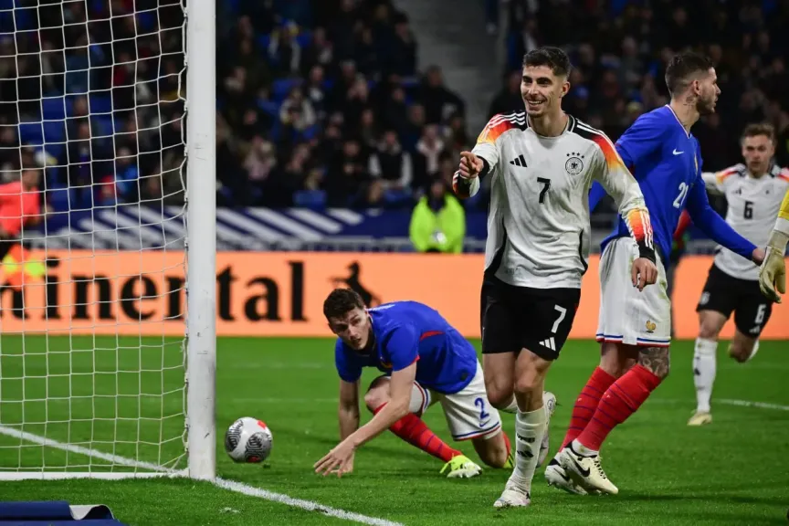 مباراة فرنسا وألمانيا