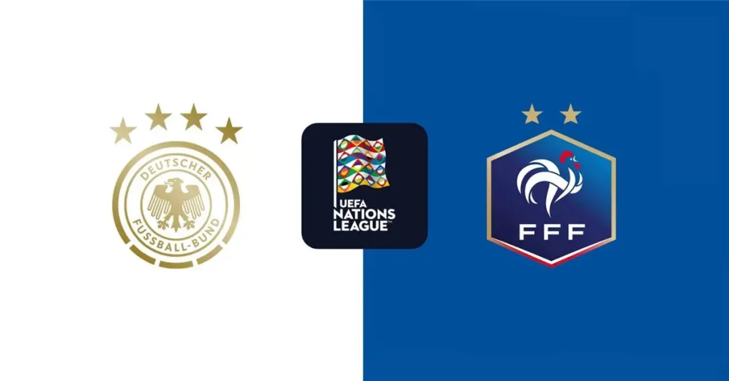 مباراة فرنسا وألمانيا