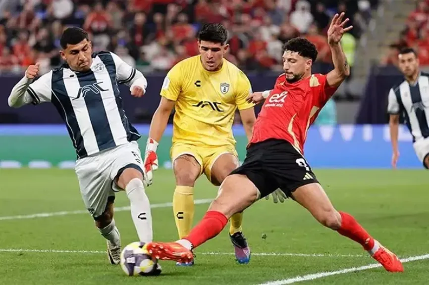 مباراة الأهلي وباتشوكا