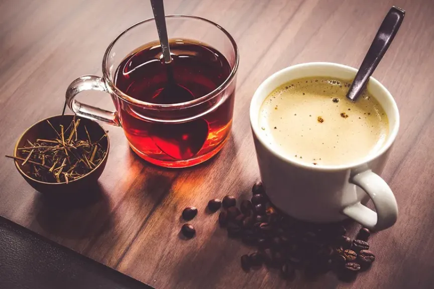 شرب القهوة والشاي لمرضى الجلطات القلبية
